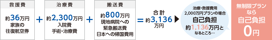 pc用：無制限プランの例